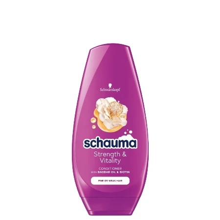 Schwarzkopf Regenerator za kosu Schauma Strenght&Vitality, 250ml