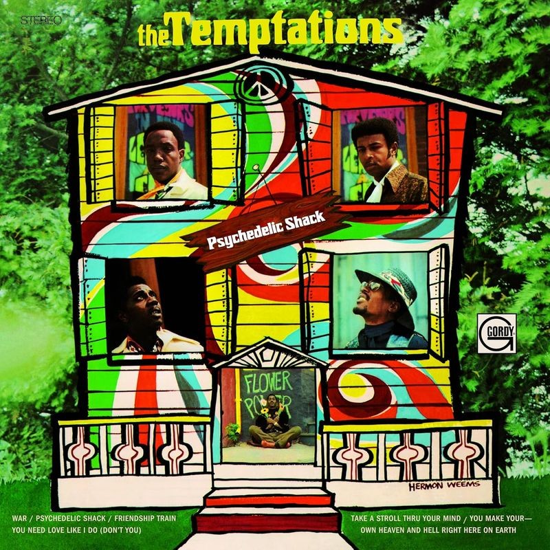 The Tempations - Psychedelics Shack