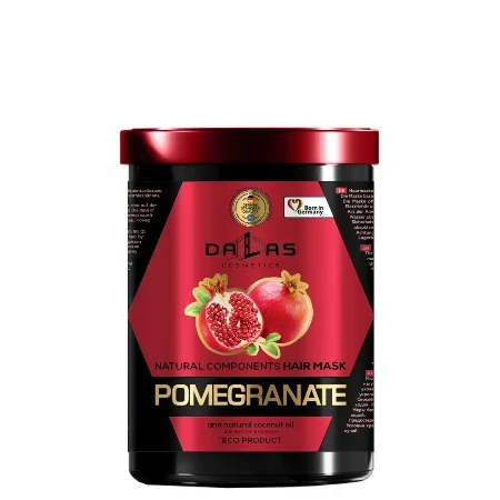 Dalas Maska za kosu Pomegranate, 1l