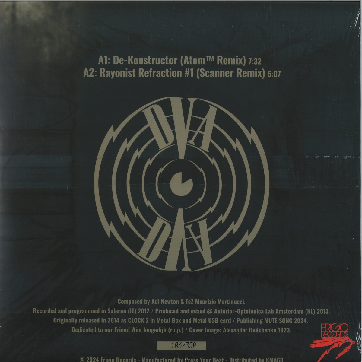 Clock Dva - Re-Konstructed (Atom and Scanner Remixes)