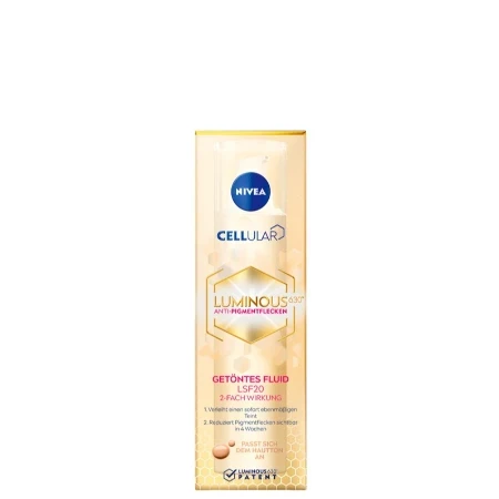 Nivea Tonirana krema Cellular Luminous, 40ml