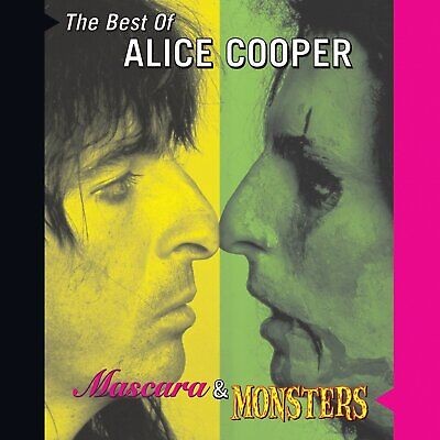 Alice Cooper - Mascara And Monsters-Best Of