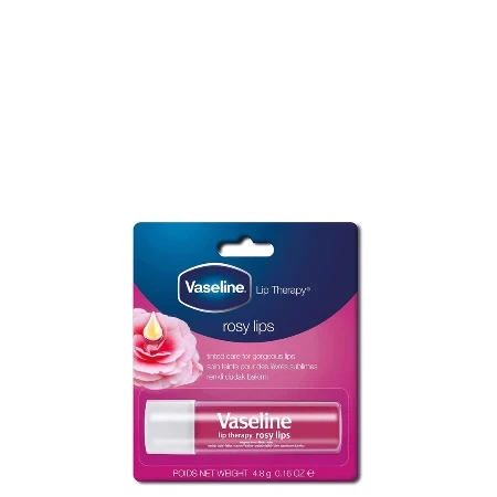 Vaseline Balzam za usne Rosy, 4.8g