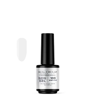Elixir Baza za nokte Semi Base Coat 100 Extreme, 15ml
