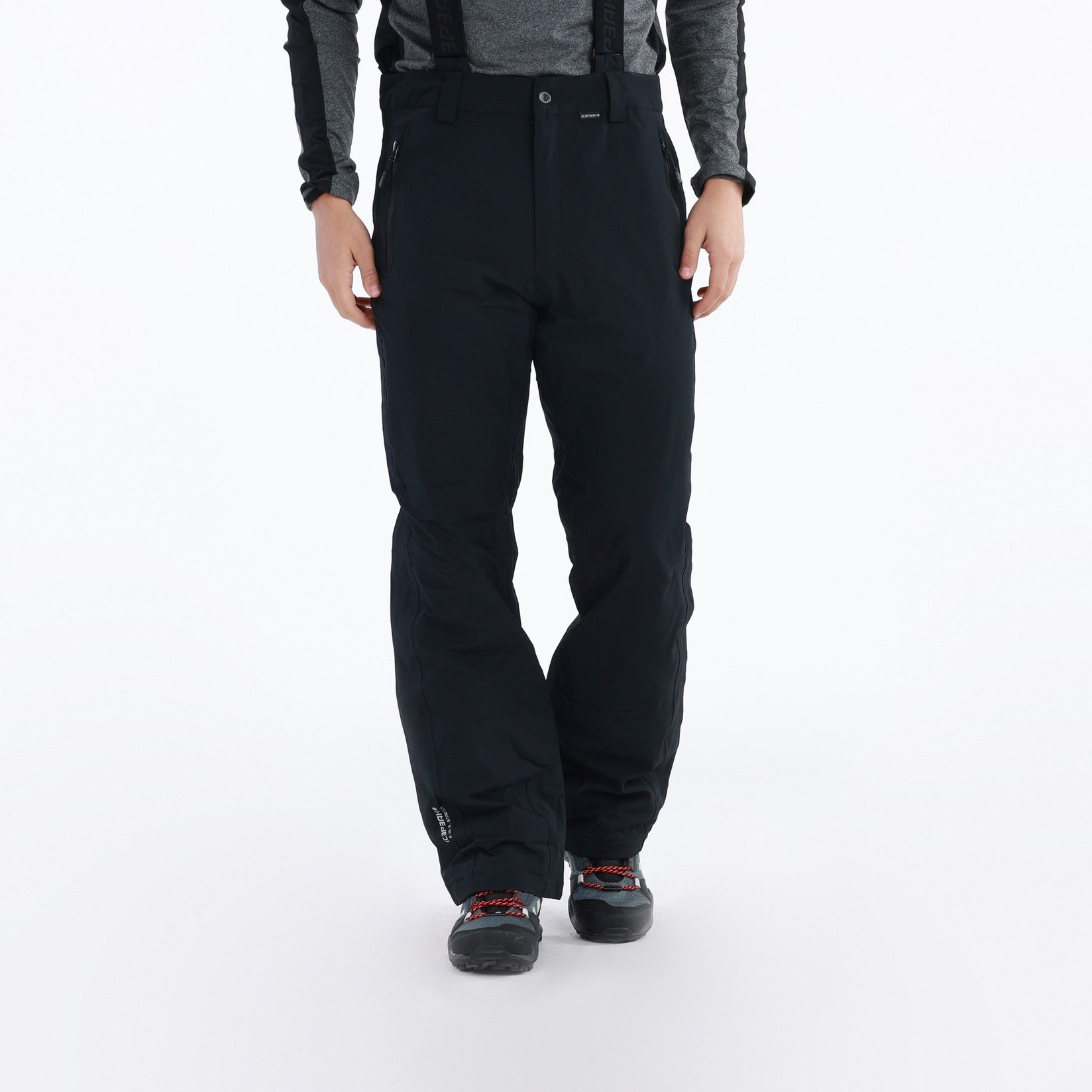 Icepeak Muške ski pantalone Freiberg M, Crne