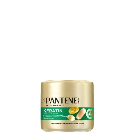 Pantene Maska za kosu Pro-V Keratin Smooth&Silk Nutri-Plex, 300ml
