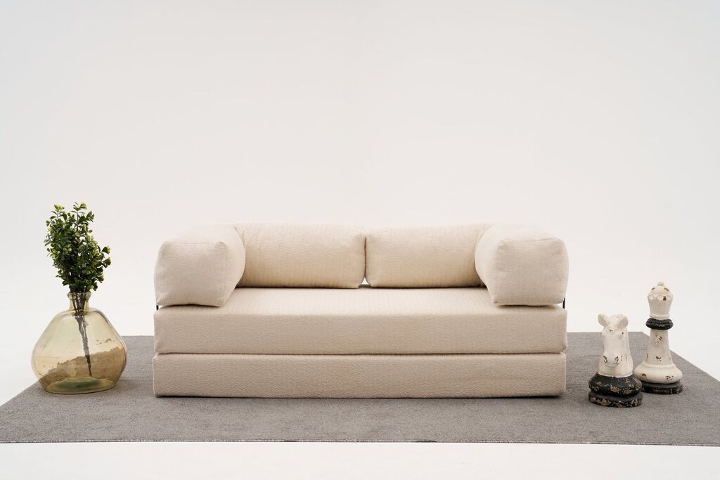Atelier del Sofa Trosed Comfort, 190x75x95 cm, Krem