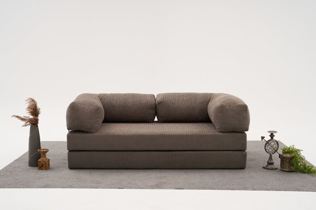 Atelier del Sofa Trosed Comfort, 190x75x95 cm, Sivi