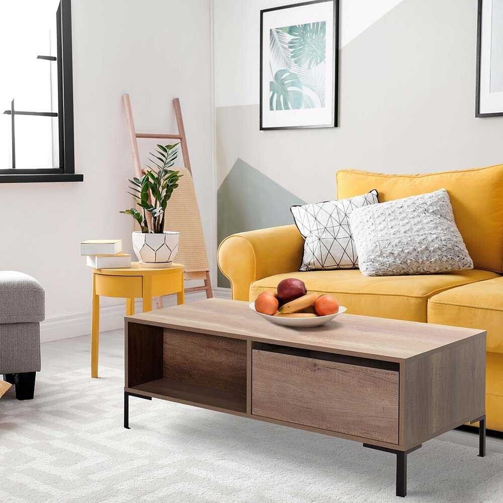 Hanah Home Klub sto Shp-665-Tt-1, 103x42x60 cm, Smeđi