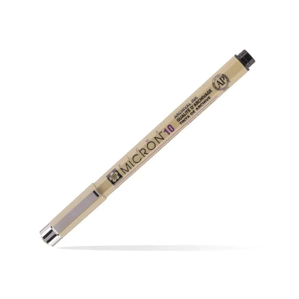 Royal Talens Liner Pigma Micron 010, 0.6mm, Crni