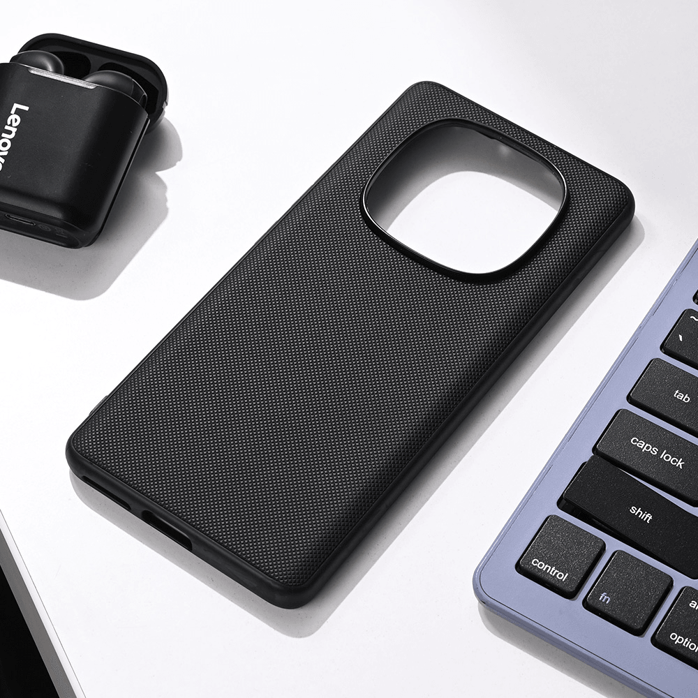 Teracell Maska za Xiaomi Redmi Note 14 Pro 4G Scrub, Crna