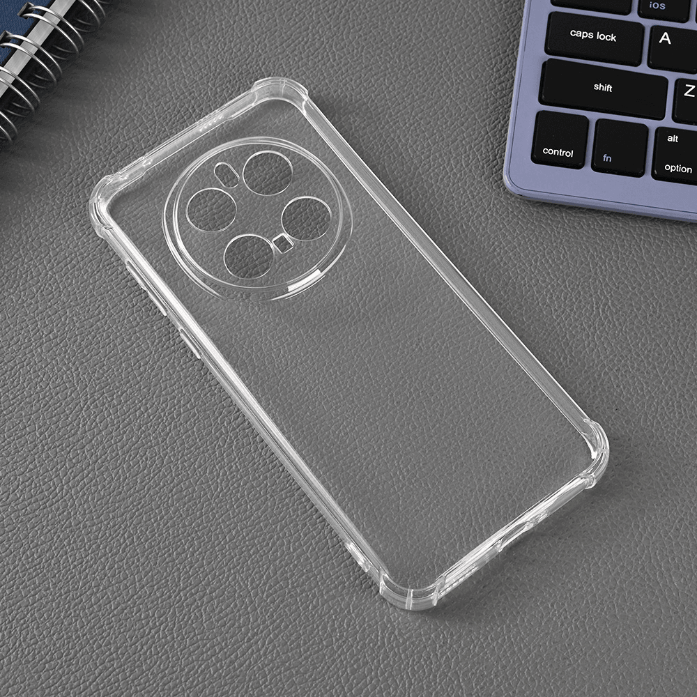 Ice Cube Maska za Honor Magic 7 Pro, Providna