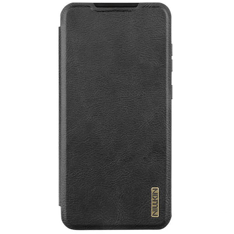 Nillkin Maska za Samsung A56 5G Qin Pro, Crna