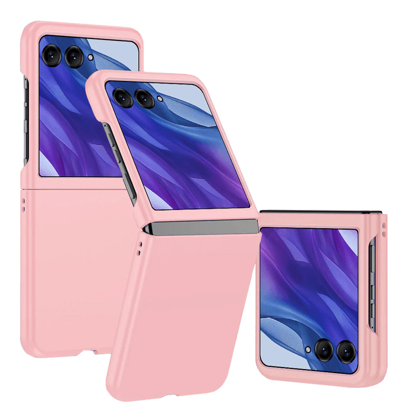 Maska za Motorola Razr 50 Ultra Flip, Roze