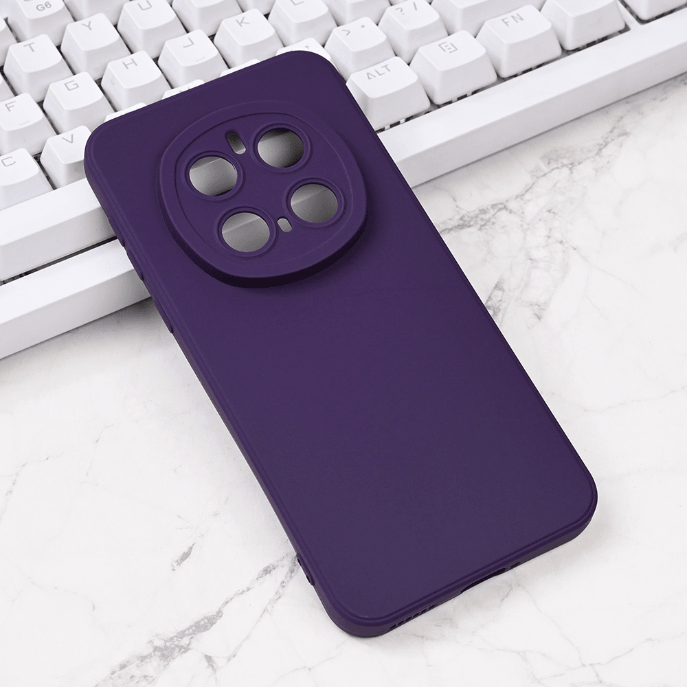 Maska za Honor Magic 7 Silicon Pro Camera, Ljubičasta