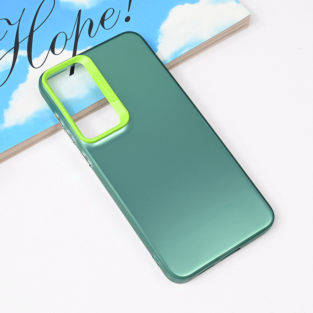Maska za Samsung S25 Plus Clear, Zelena