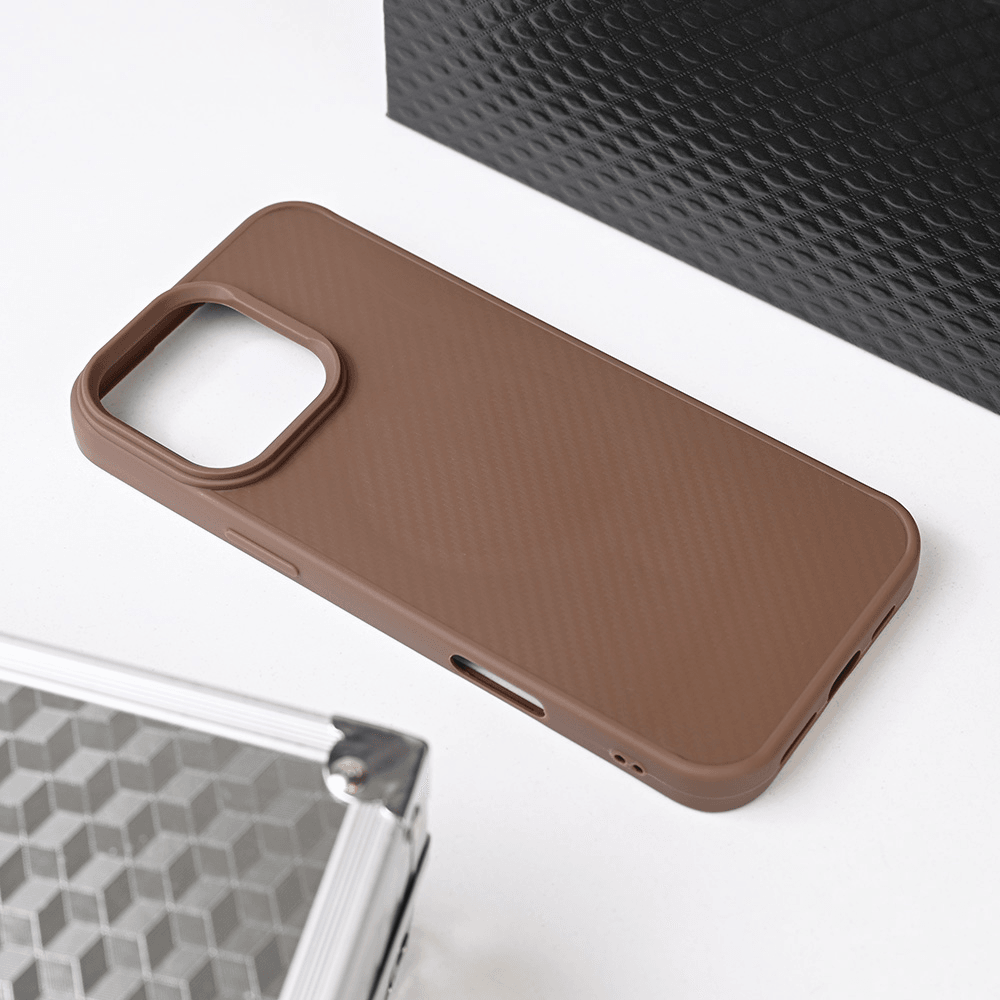 Maska za iPhone 16 Pro Max 6.9 Magsafe Kevlar, Braon