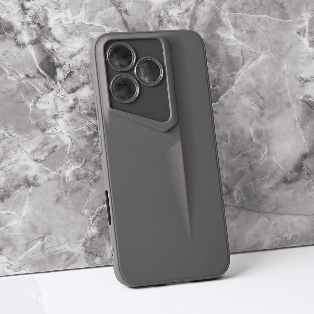 Maska za Honor 400 Lite Blade, Tamnosiva