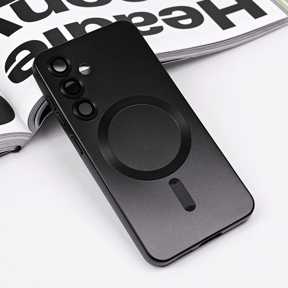 Maska za Samsung S24 Magsafe, Crna