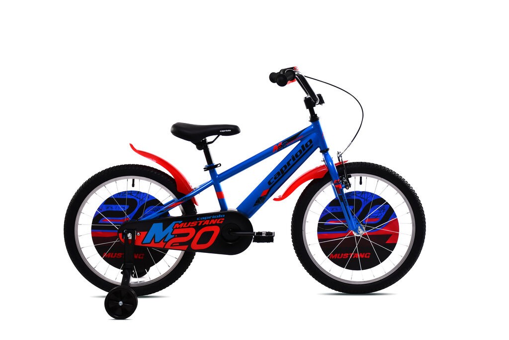 Capriolo Bicikl za decu Mustang, 20"/10.5", Teget