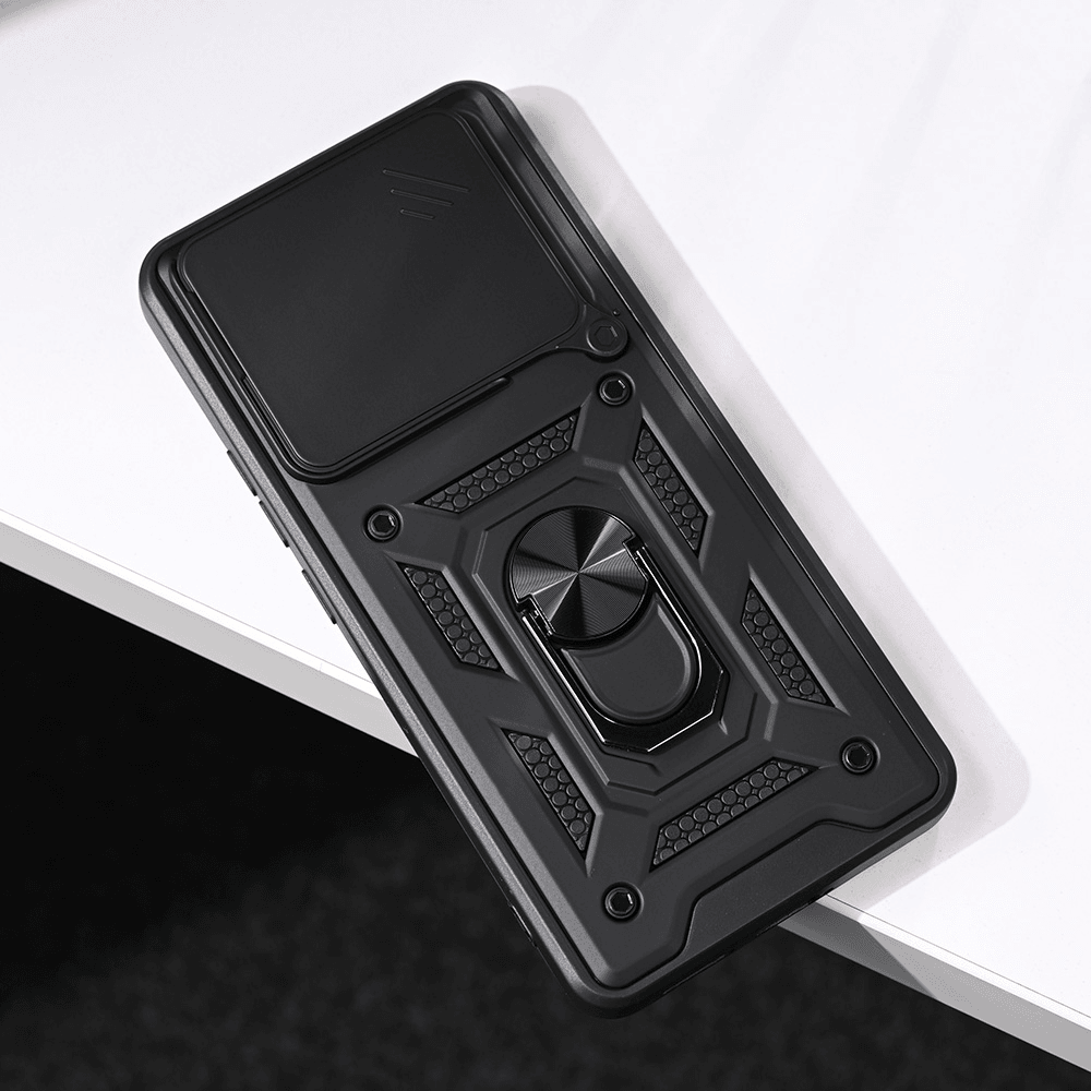 Maska za Xiaomi Redmi Note 14 4G Hard Shield, Crna