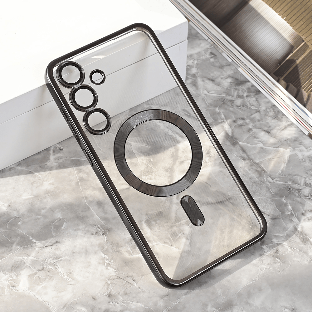 Maska za Samsung S25 Plus Magsafe Lux, Crna