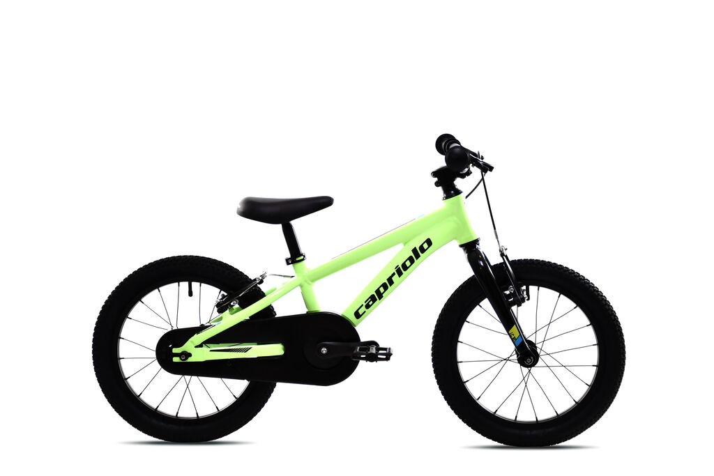 Capriolo Bicikl za decu LC Kid, 16"/9", Svetlozeleni
