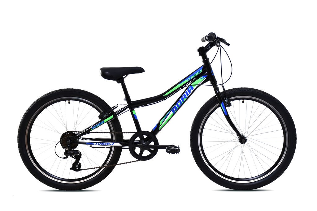 Adria Bicikl za decu Stinger, 24"/13", Crni