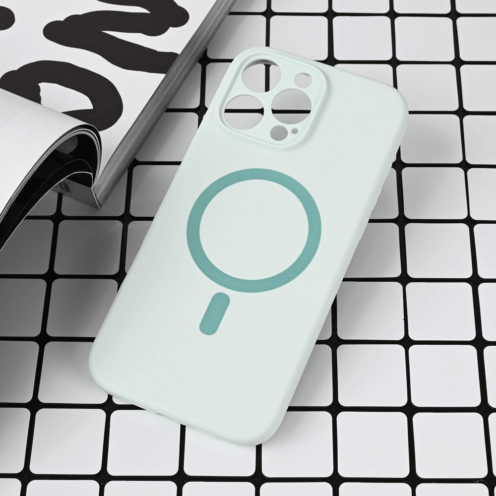 Maska za iPhone 16 Pro Max 6.9 Magsafe Pure color, Svetlozelena