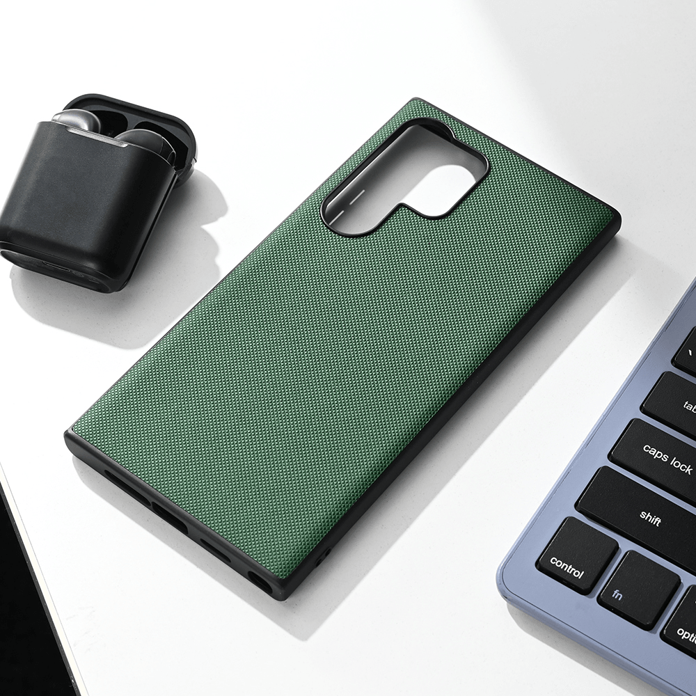 Teracell Maska za Samsung S24 Ultra Scrub, Zelena