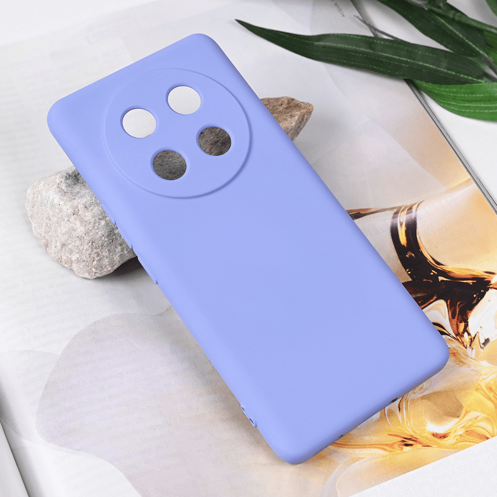 Teracell Maska za Honor Magic 7 Lite Soft Velvet, Lavanda