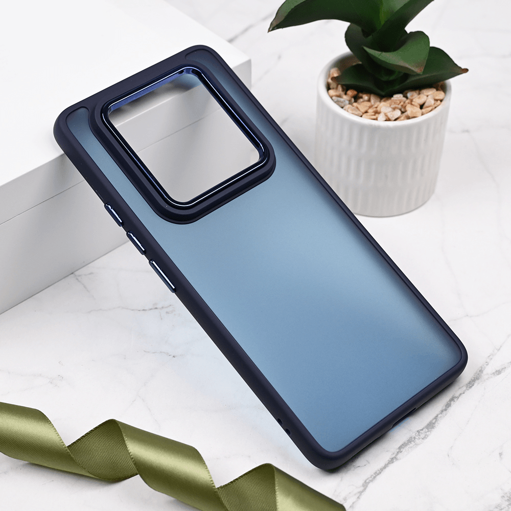 Maska za Xiaomi Redmi Note 14 Pro 5G Shining Camera, Teget