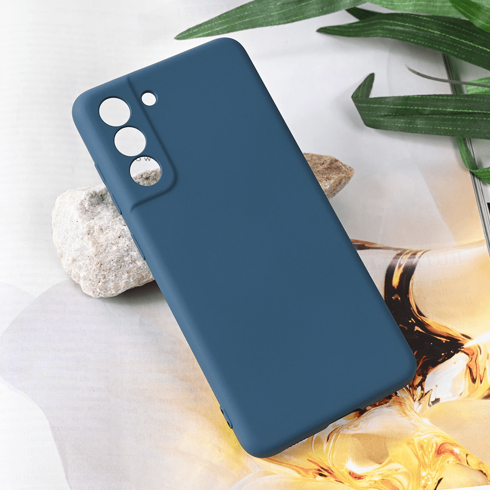 Teracell Maska za Samsung S21 FE Soft Velvet, Plava