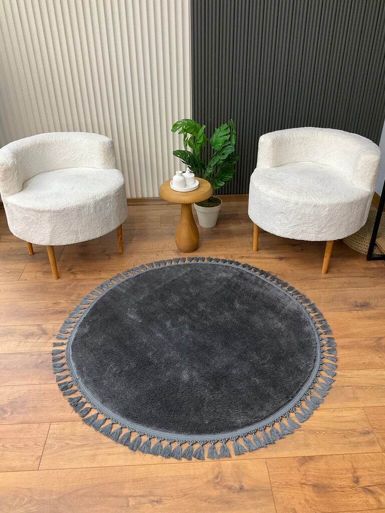 Conceptum Hypnose Tepih 1414, 80x80 cm, Antracit