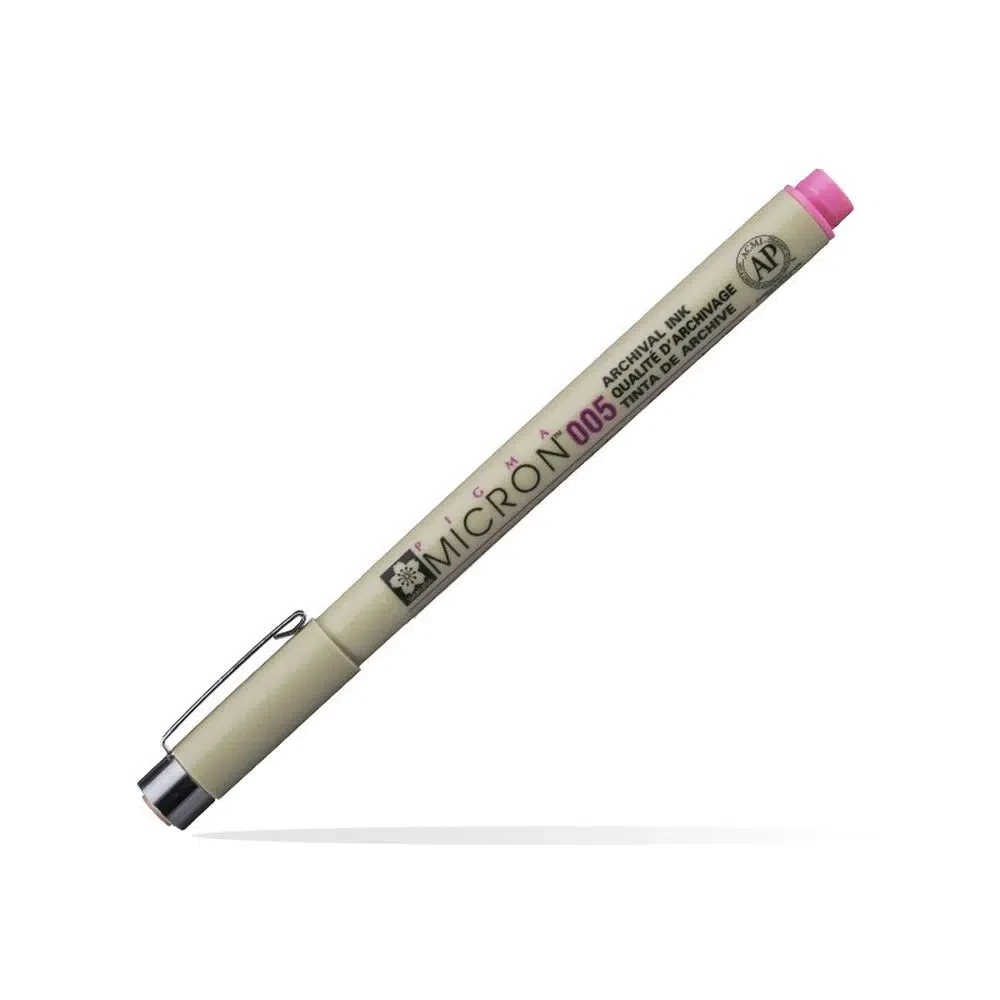 Royal Talens Liner Pigma Micron 005, 0.2mm, Roze