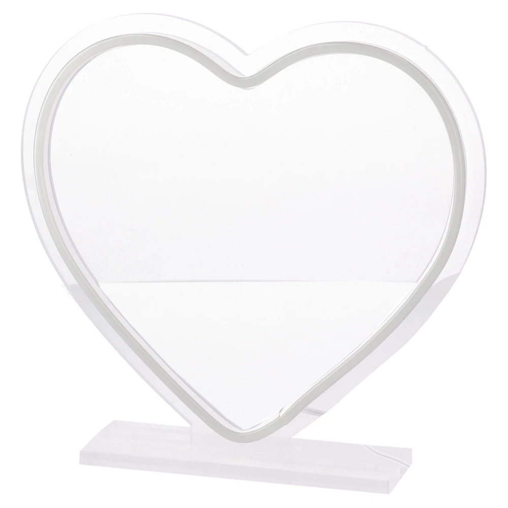 Takk Lumino Svetleći natpis Srce, Beli