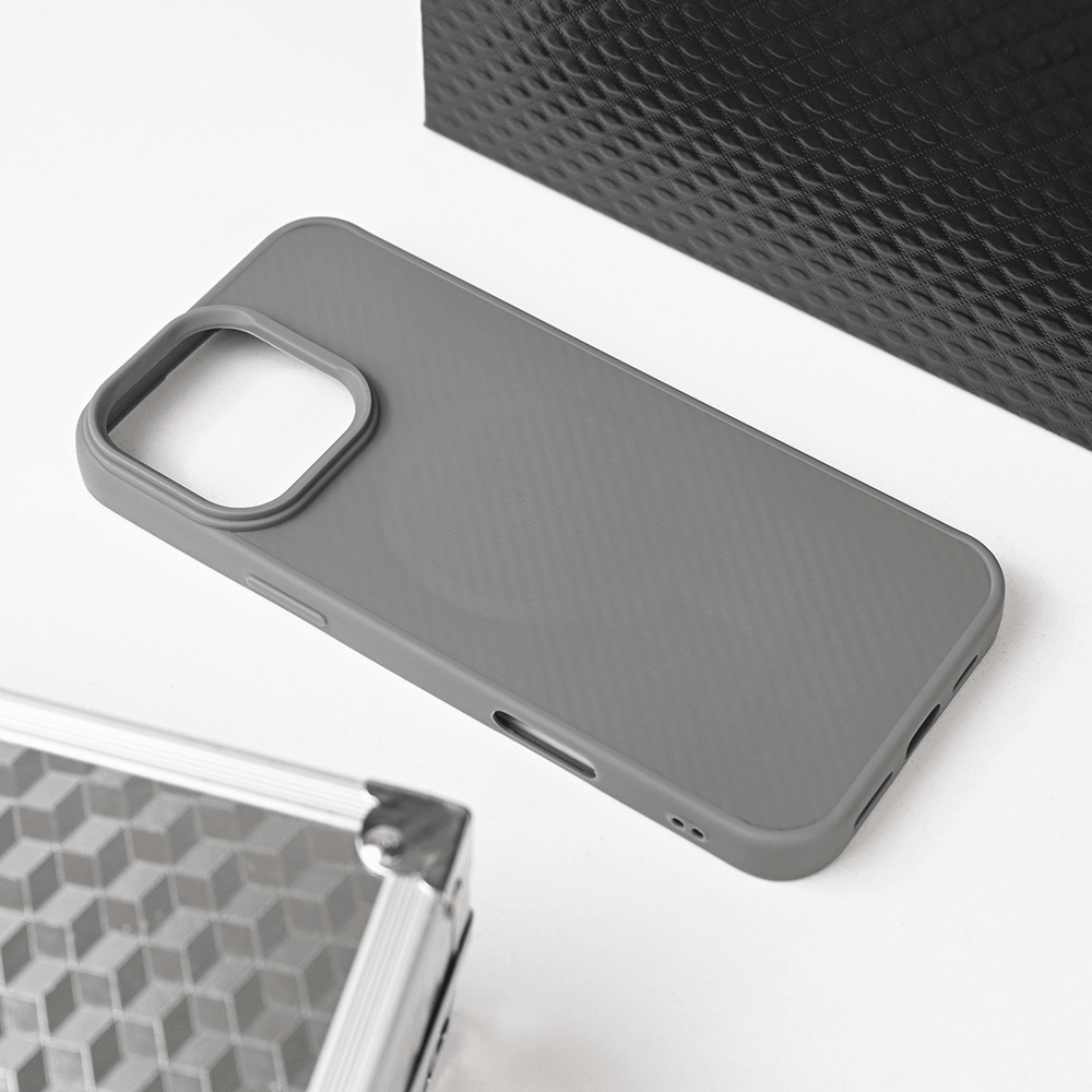 Maska za iPhone 16 Pro Max 6.9 Magsafe Kevlar, Siva