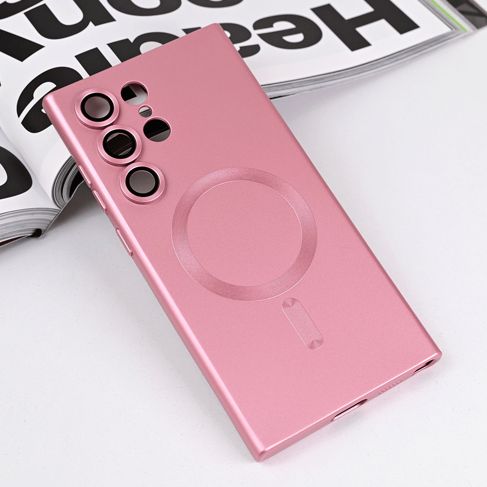 Maska za Samsung S24 Ultra Magsafe, Roze