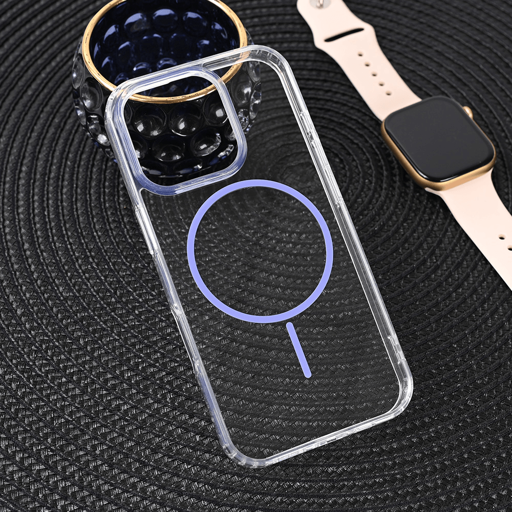 Maska za iPhone 16 Pro 6.3 Magsafe Color Line, Ljubičasta