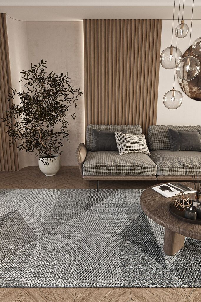 Conceptum Hypnose Tepih  Elit 08, 200x290 cm, Sivi