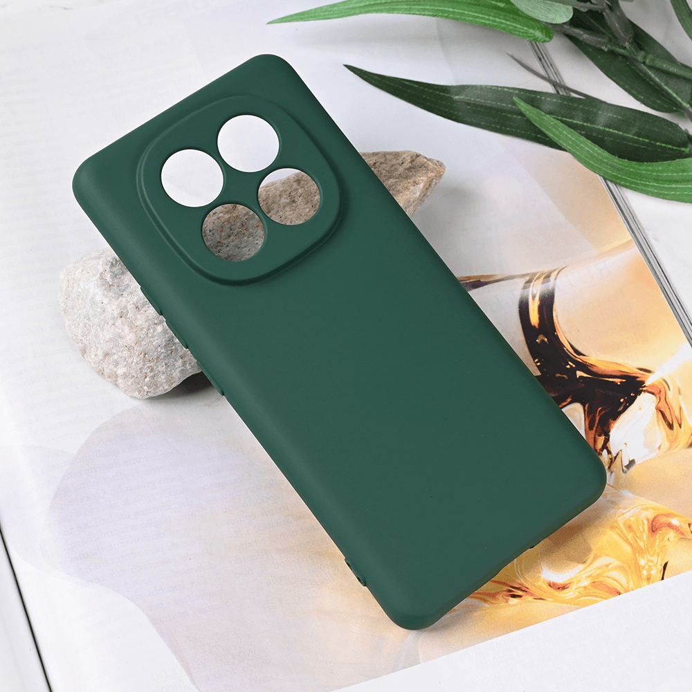 Teracell Maska za Xiaomi Redmi Note 14 Pro Plus Soft Velvet, Zelena