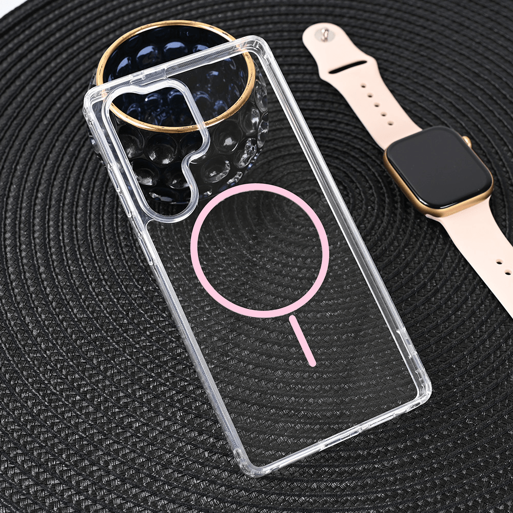 Maska za Samsung S25 Ultra Magsafe Color Line, Roze