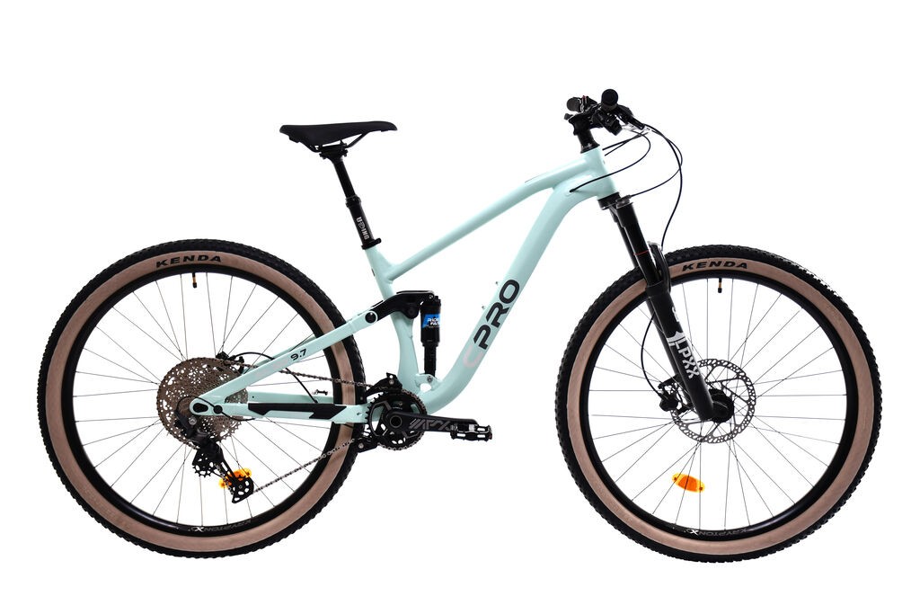 Cpro MTB Bicikl AL-GO 9.7, 29"/17.5", Tirkizni