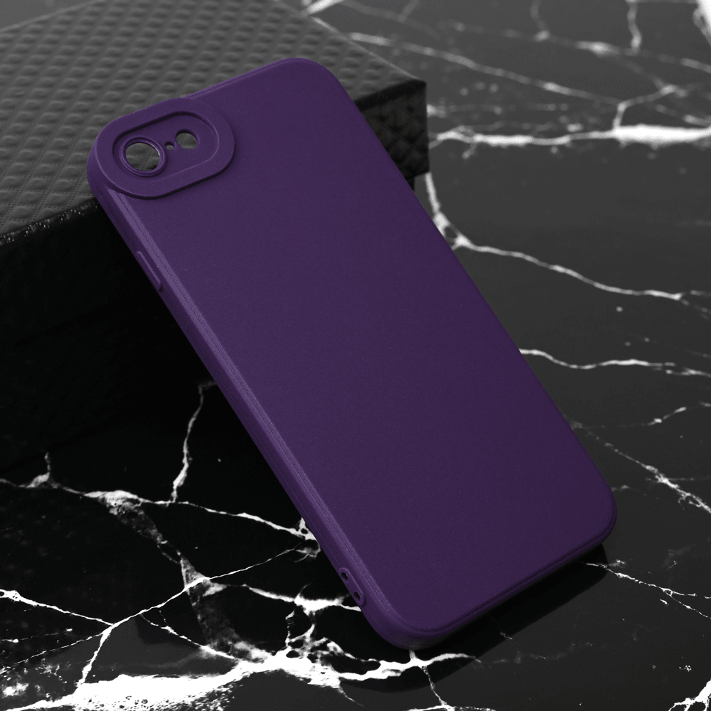 Teracell Maska za iPhone 7/8/SE 2020/2022 Giulietta, Ljubičasta