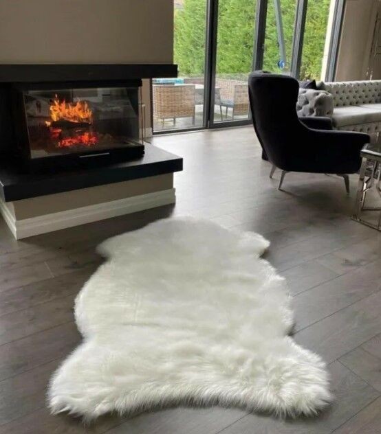 Conceptum Hypnose Tepih 2232, 100x150 cm, Beli