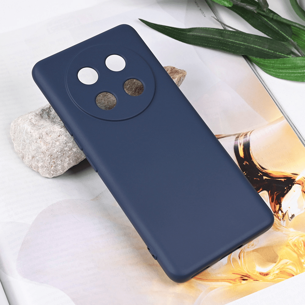 Teracell Maska za Honor Magic 7 Lite Soft Velvet, Tamnoplava