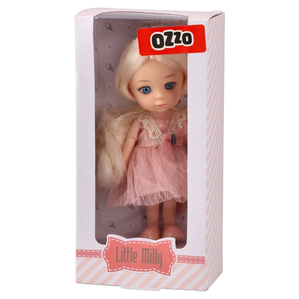 Ozzo Igračka za devojčice lutka Little Milly, CJ-2279138