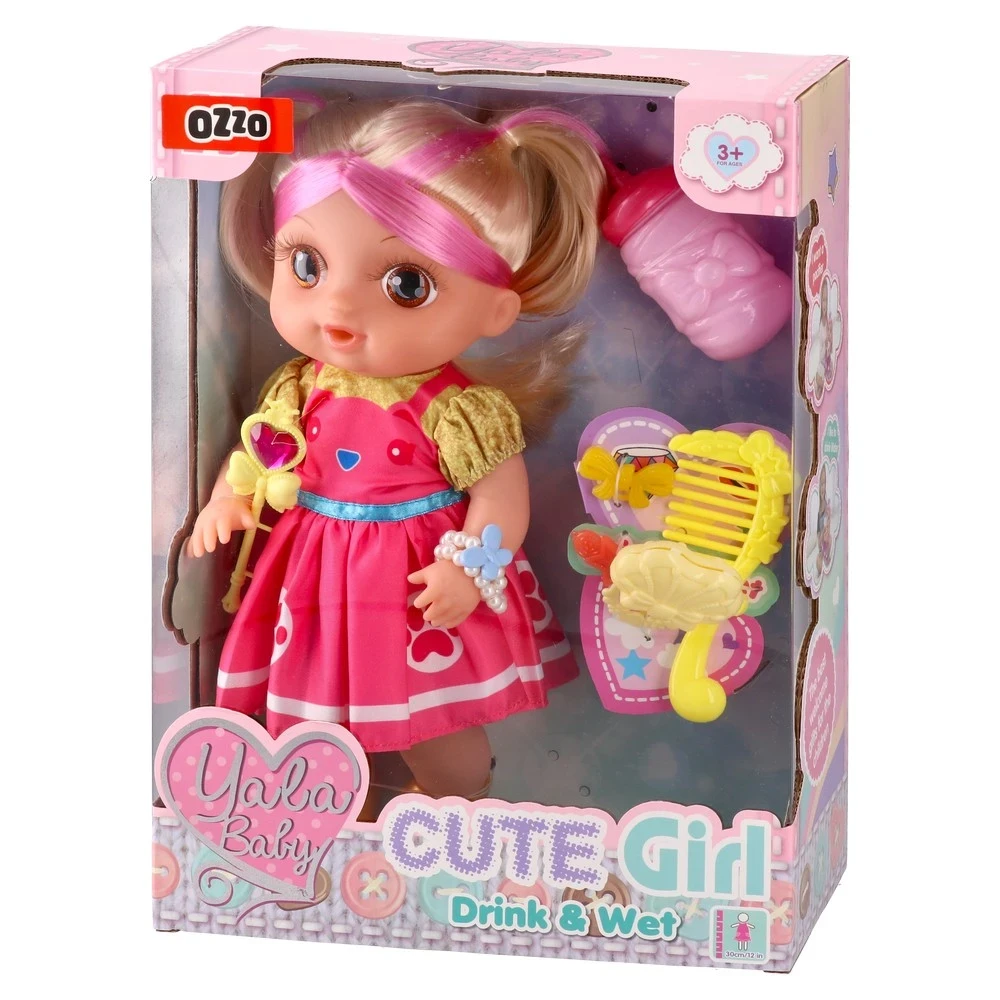 Ozzo Igračka za devojčice beba Yala  YL2325J-B