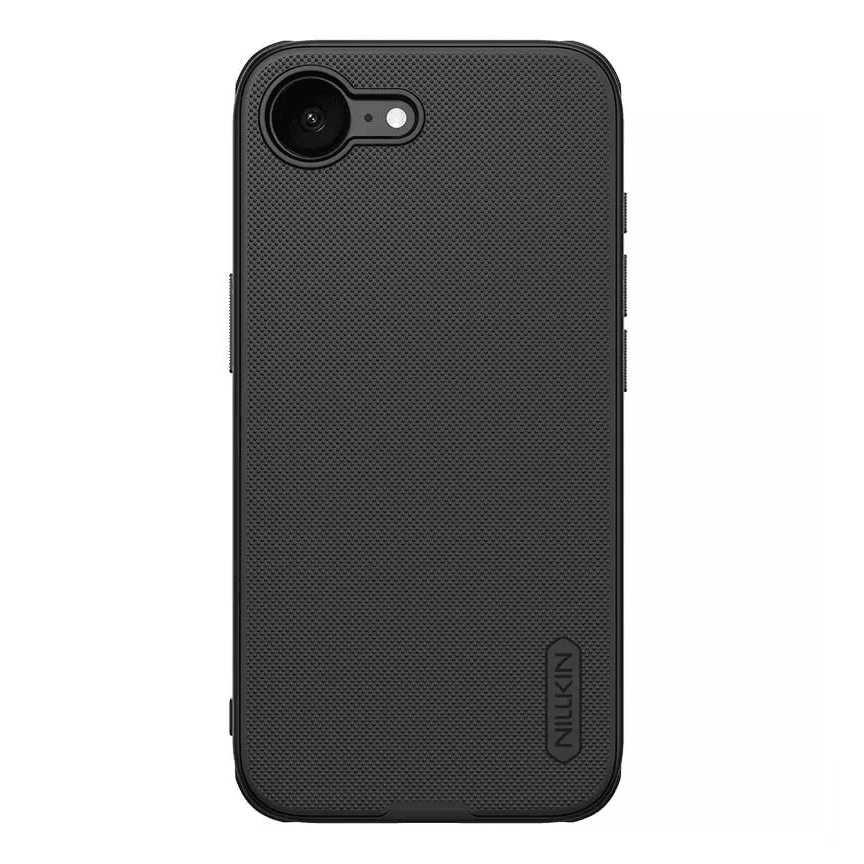 Nillkin Maska za iPhone 16e 6.1 Scrub Pro, Crna