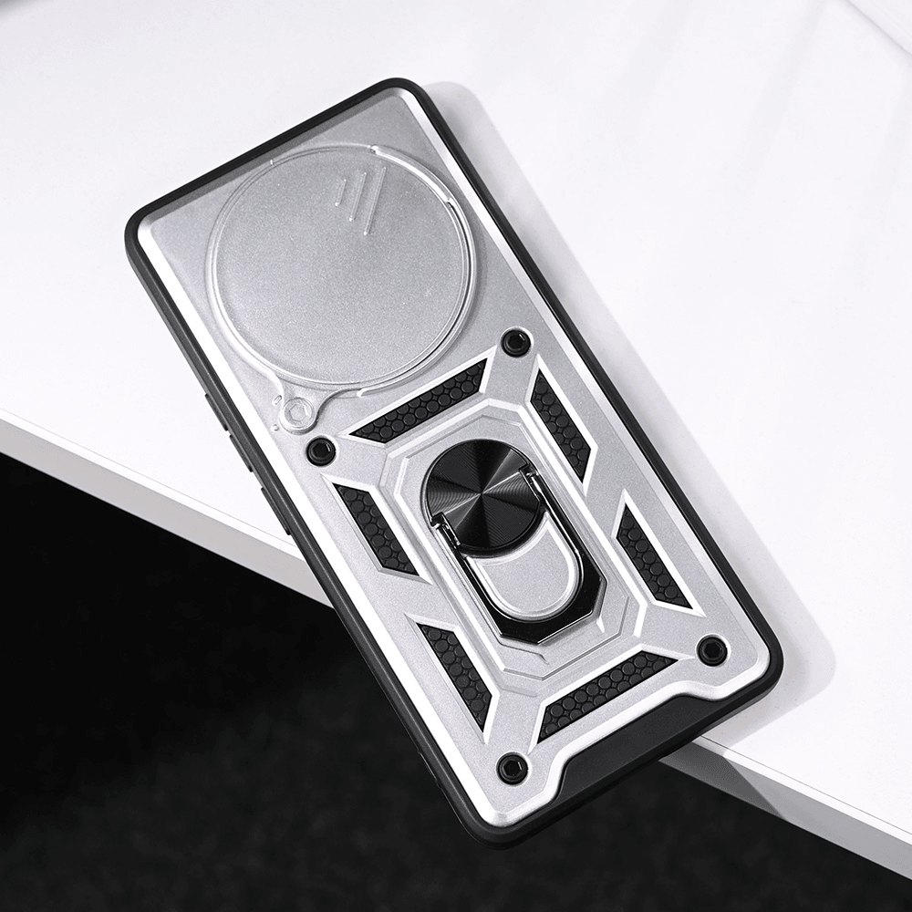 Maska za Honor Magic 7 Lite Hard Shield, Srebrna